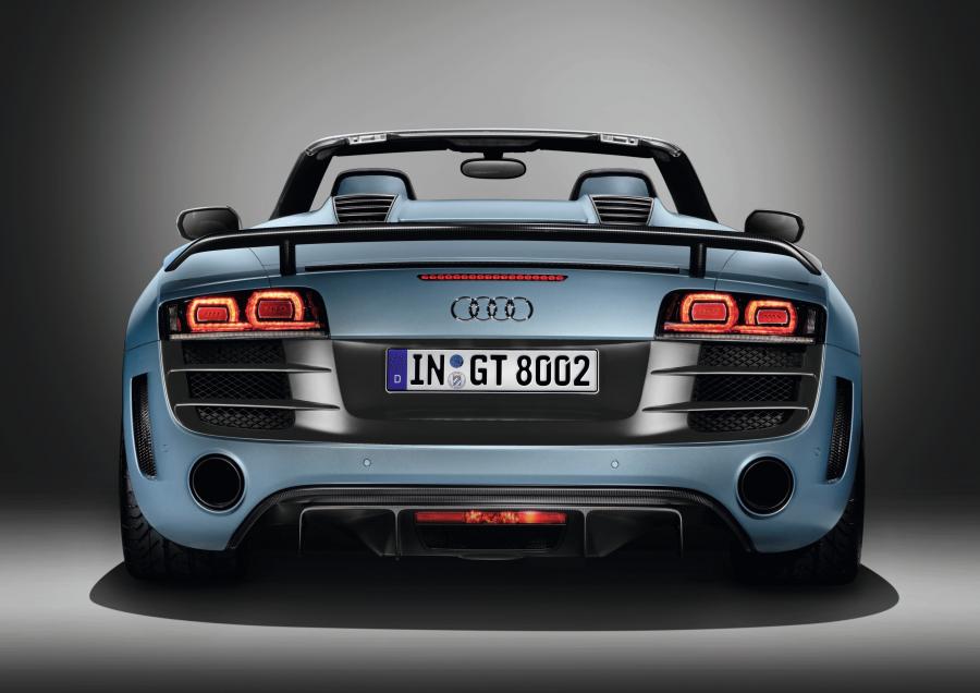  Audi R8 GT Spyder 2011 года  (EU) (фото 20 из 31)